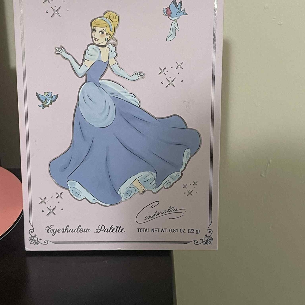 Cinderella Eyeshadow Palette